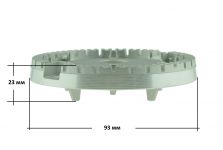Рассекатель (смеситель) большой конфорки 93мм плиты Gefest