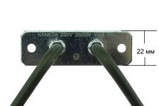 ТЭН духовки Zanussi 2000W